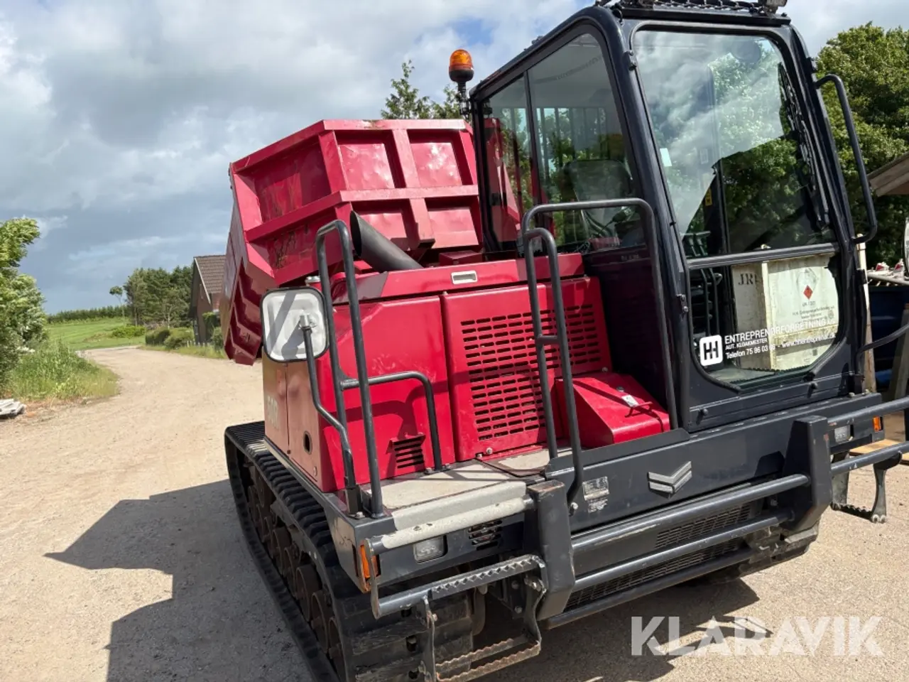 Billede 7 - Dumper Yanmar C50R-5A TV