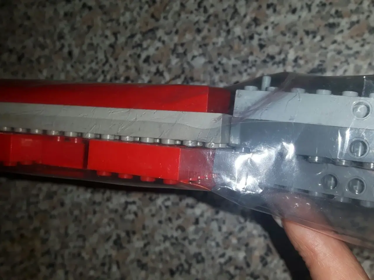 Billede 1 - Lego 2 rækket og plader pr pose