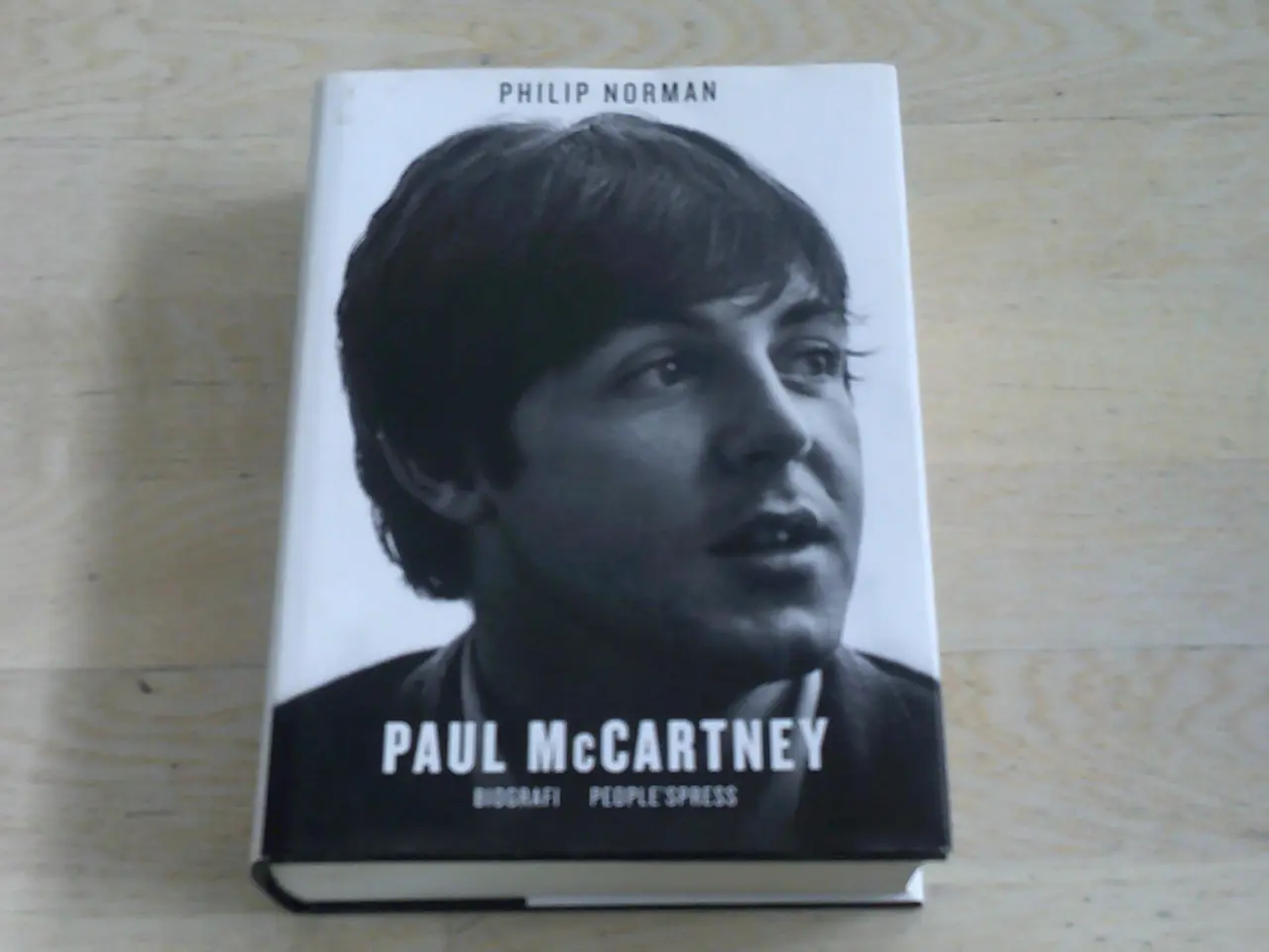 Billede 1 - PHILIP NORMAN - PAUL McCARTNEY