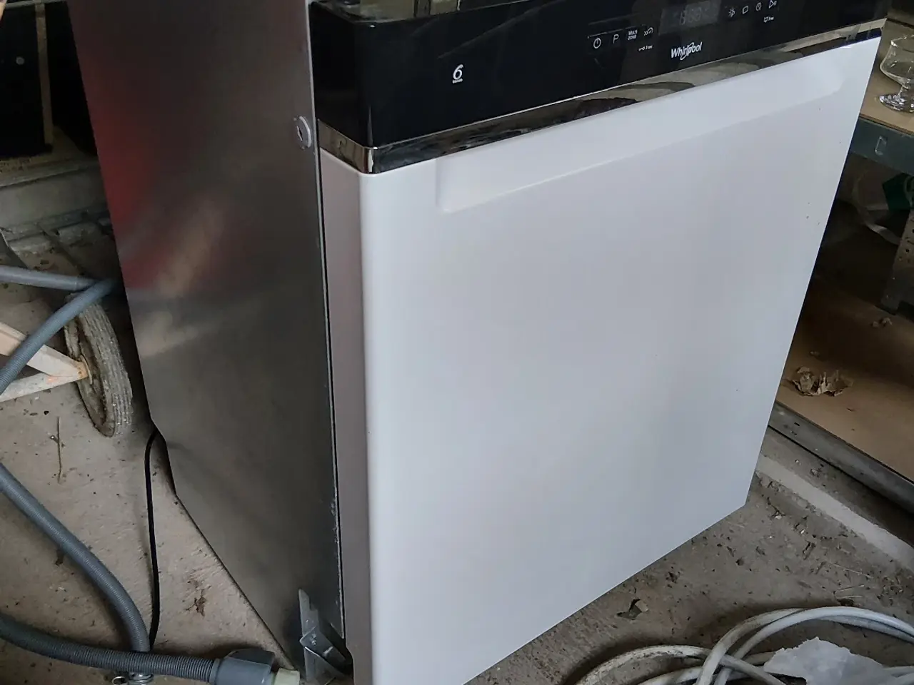 Billede 2 - Whirlpool WUO3T333PF opvaskemaskine Nypris 5.999,-