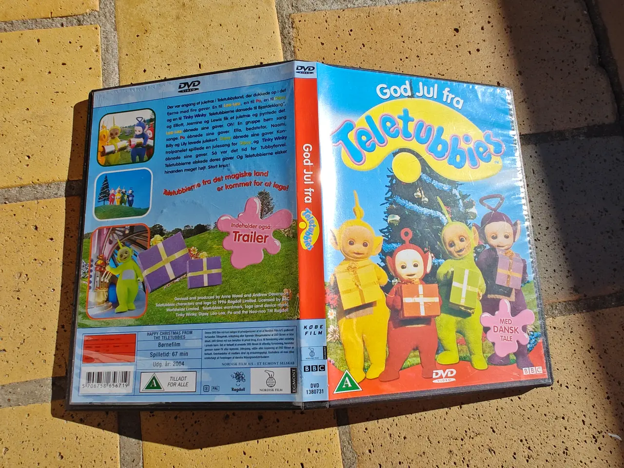 Billede 1 - God Jul fra Teletubbies DVD