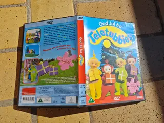 God Jul fra Teletubbies DVD