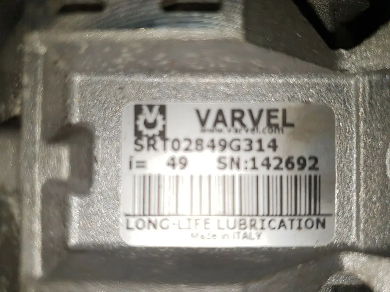 Billede 6 - El motor med gearing, AEG