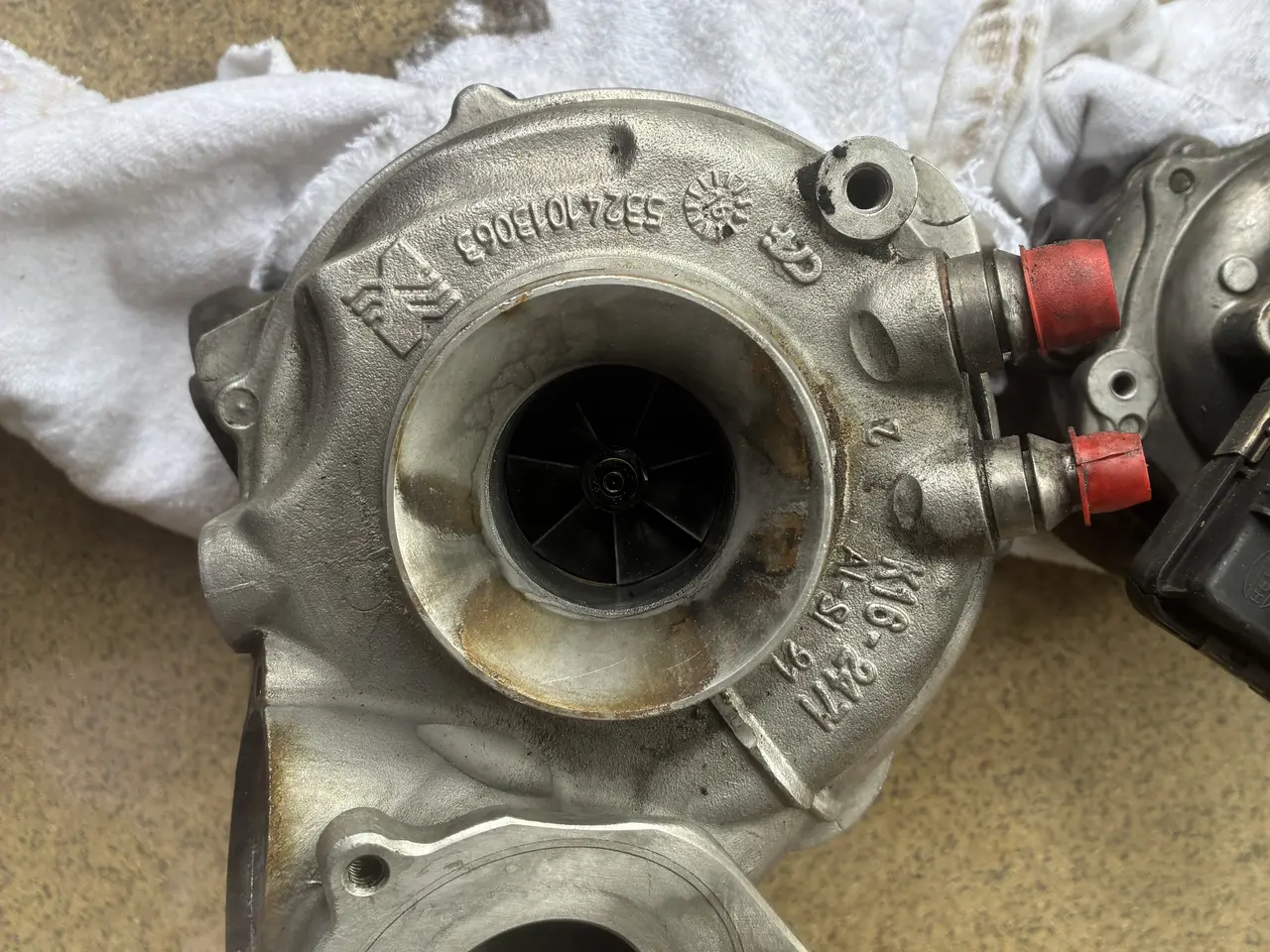 Billede 4 - Turbo twin til bmw N47D20D