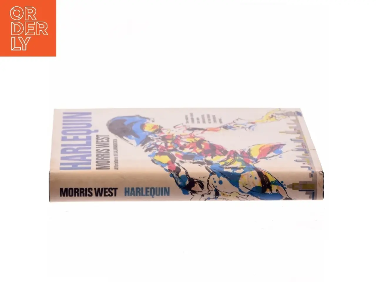 Billede 2 - Harlequin af Morris West (Bog)