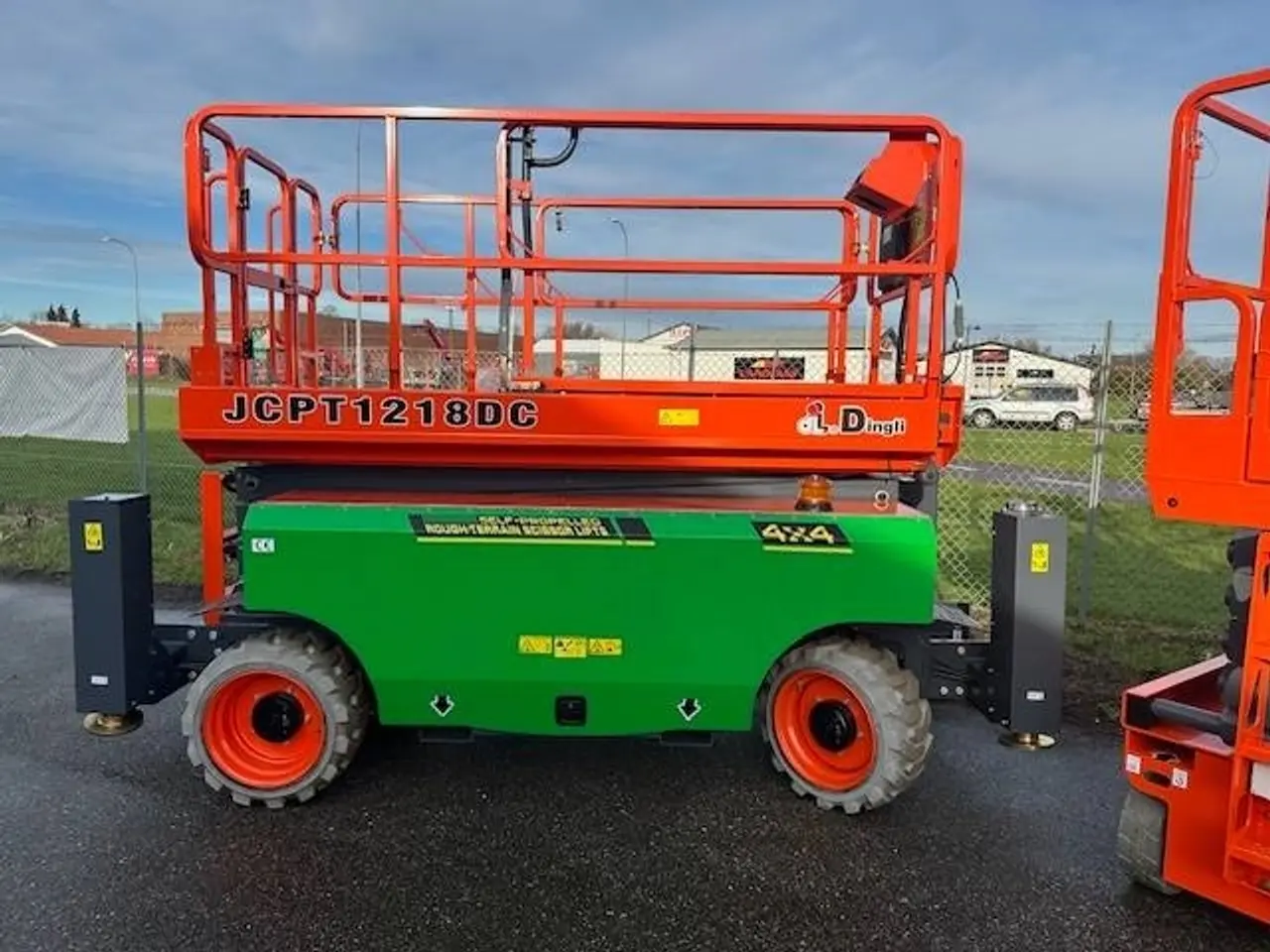 Billede 2 - Dingli JCPT1218DC