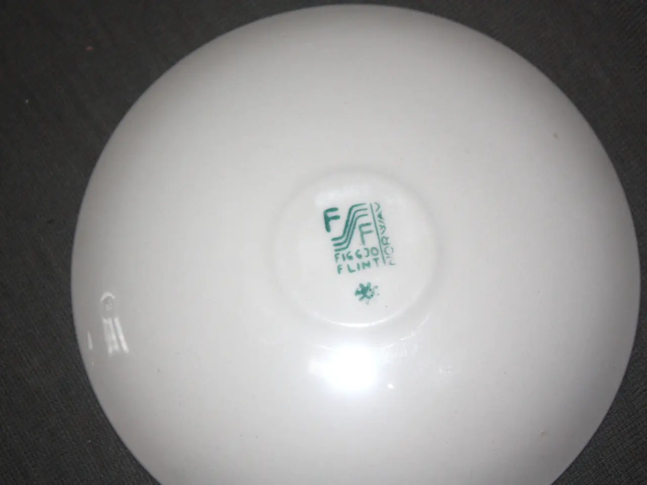 Billede 4 - Figgjo Flint kop og underkop fra 1950'erne-1960'er