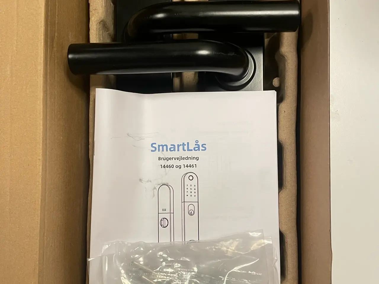 Billede 3 - Smart lock dørhåndtag
