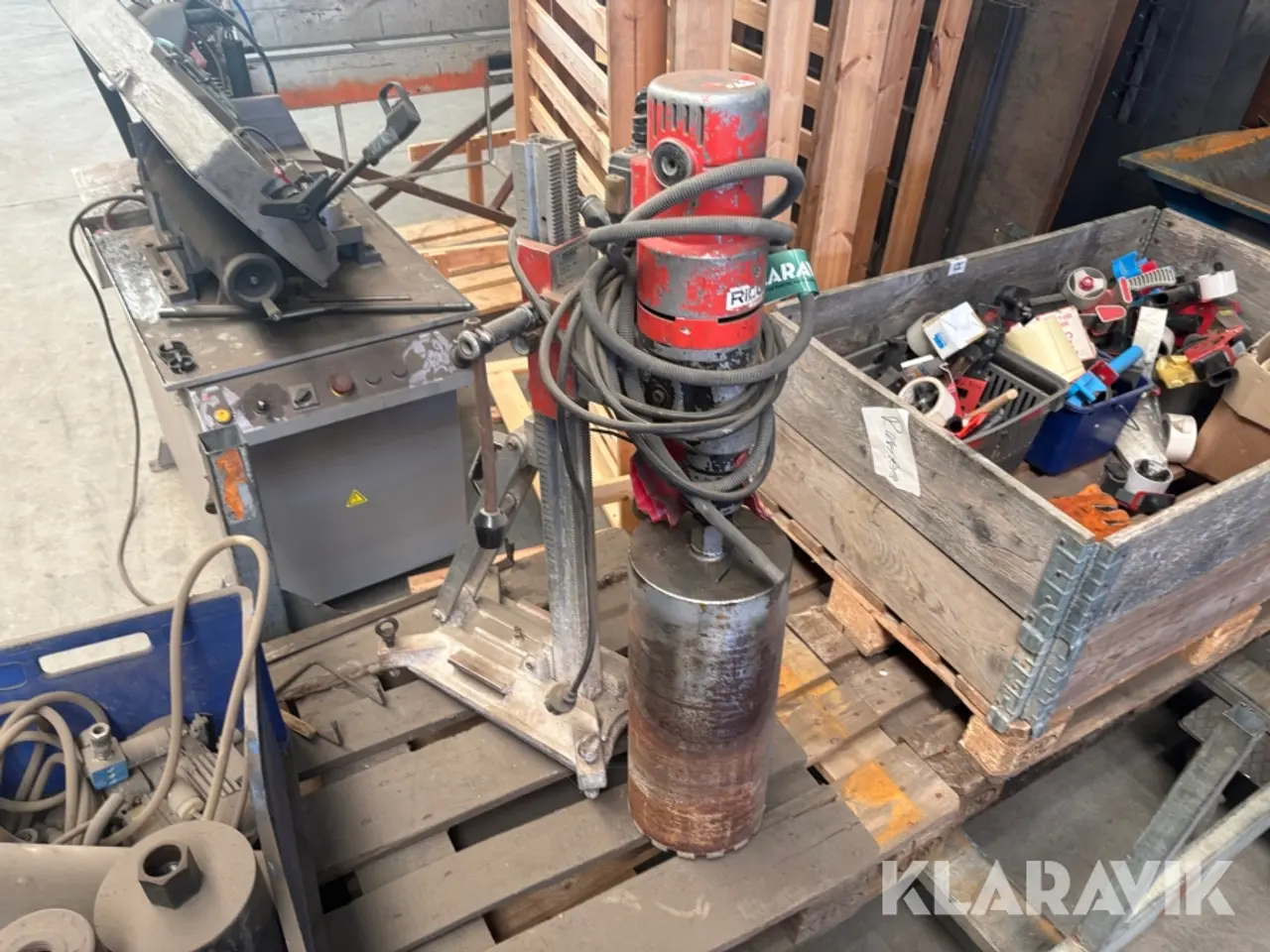 Billede 3 - Diamantkerneboremaskine Ridgid RB 208-3