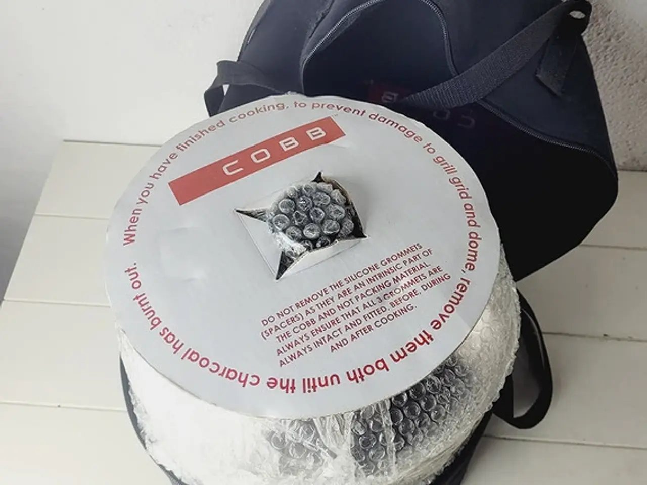 Billede 4 - ⭐️- Cobb Premier Bordgrill: Den perfekte grill