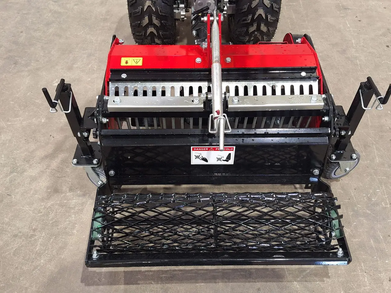Billede 10 - MOLE 2 hjulet traktor honda 13 hk