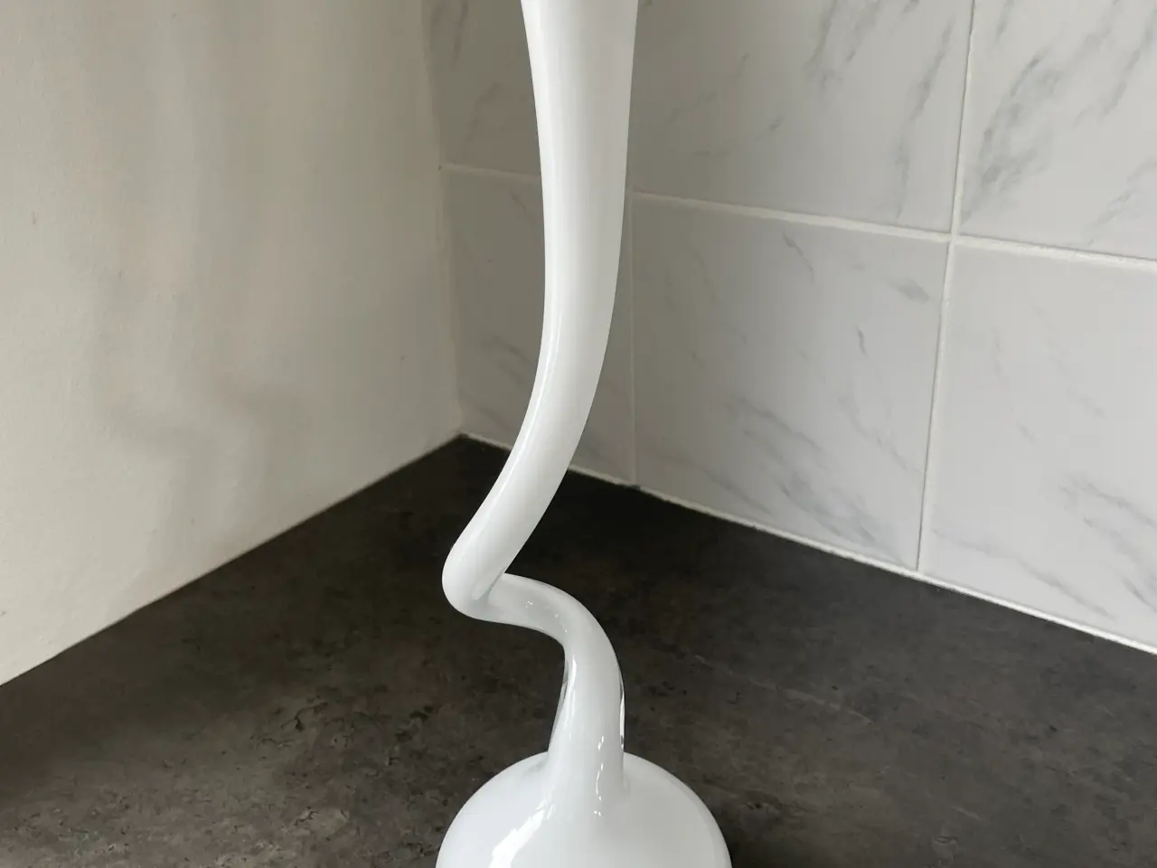 Billede 1 - Normann høj vase hvis