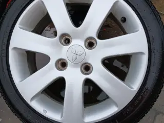 Mitsubishi letmetalfælge - fx. Colt Z30 - 4x114,3