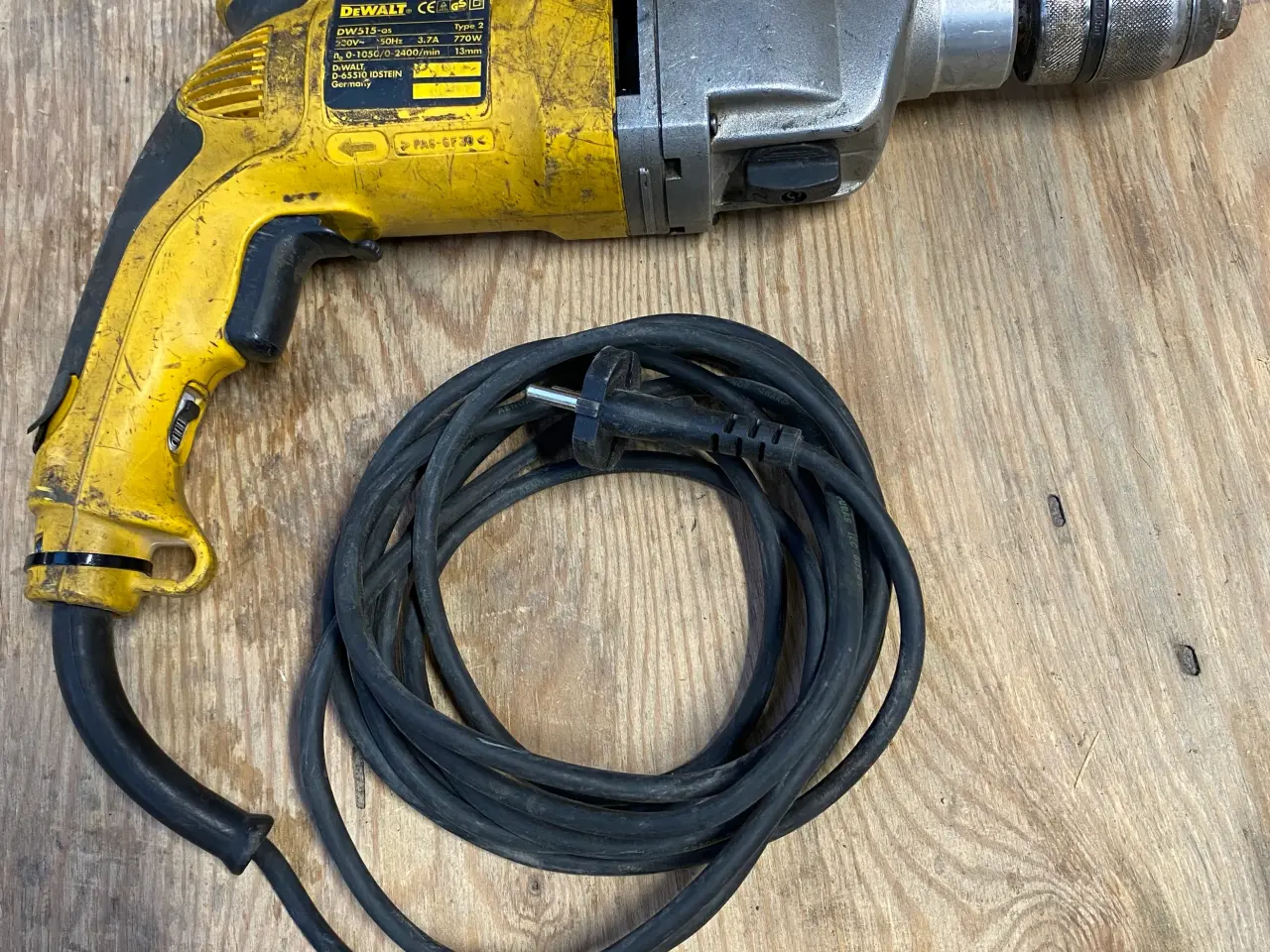 Billede 1 - DEWALT boremaskine
