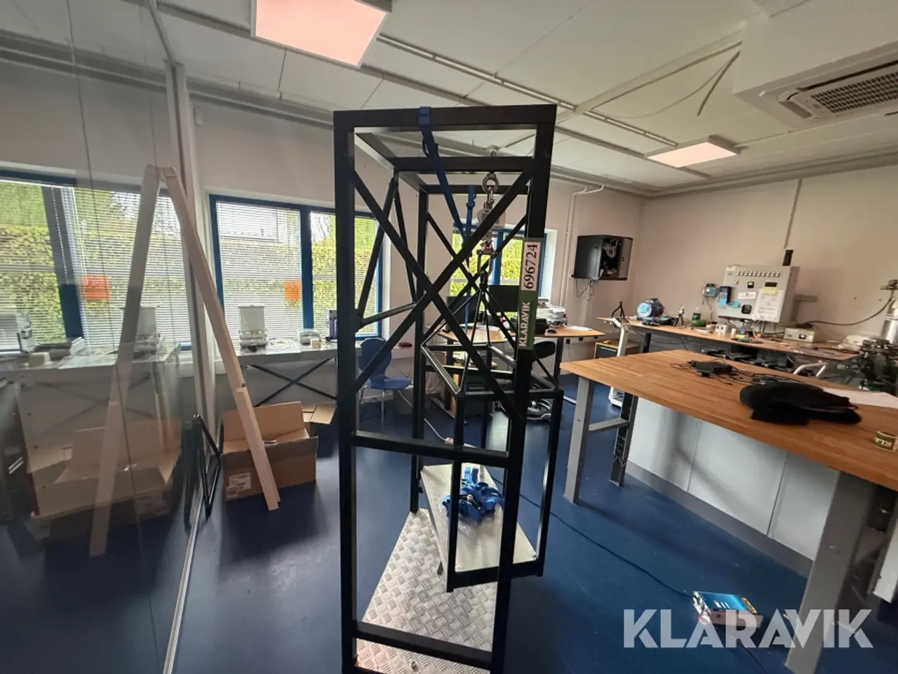 Billede 8 - Kalibreringsbur testbur til vægte