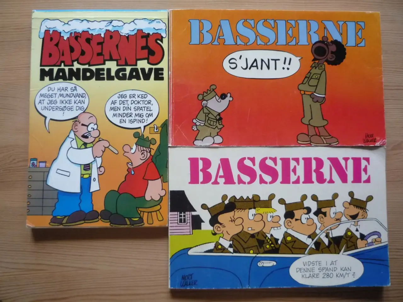 Billede 8 - Humor, 43 tegneseriehæfter, stripalbum m.m.
