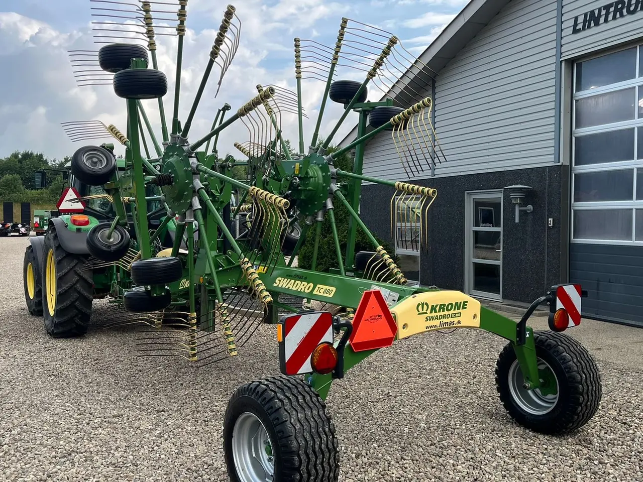 Billede 6 - KRONE Swadro TC 880