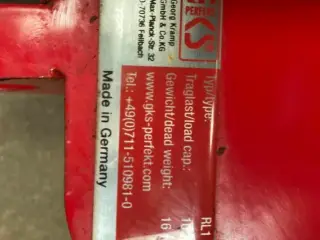 Maskinskøjte / rulleskøjte,