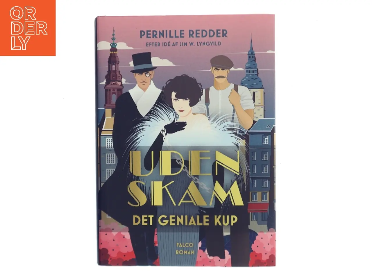 Billede 1 - Uden skam – Det geniale kup af Pernille Redder (Bog)
