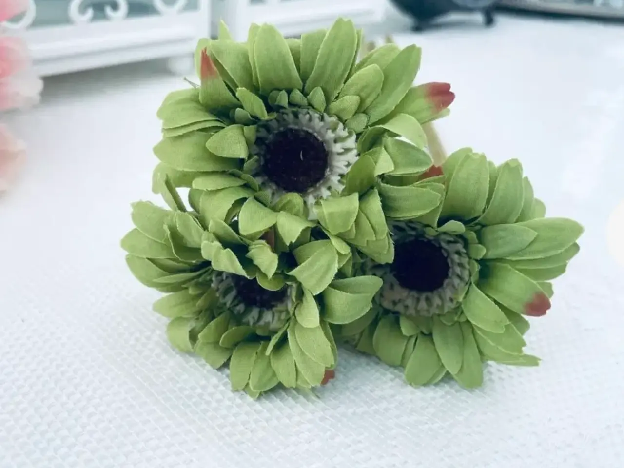 Billede 1 - Kunstig blomster 