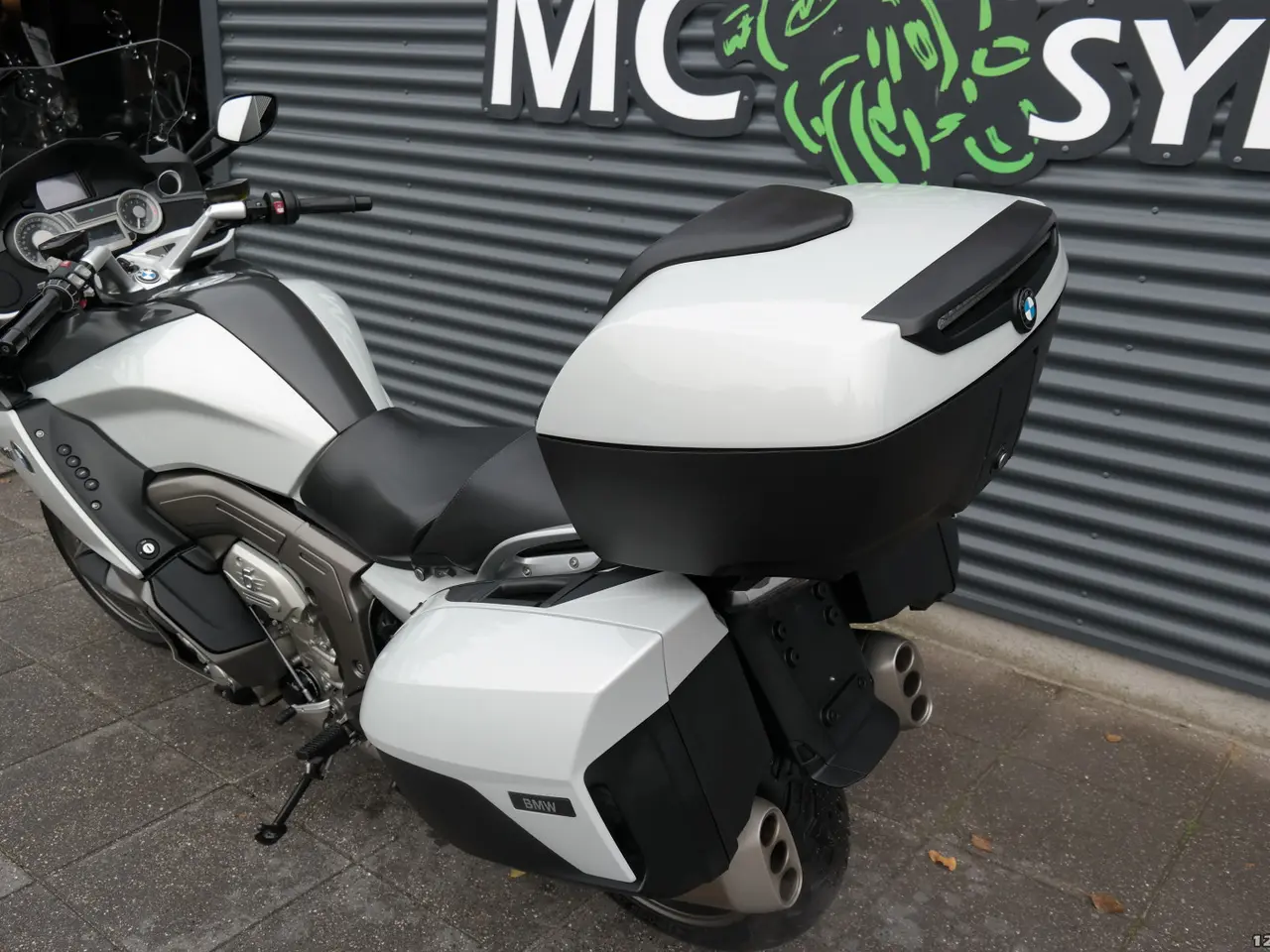 Billede 28 - BMW K 1600 GT MC-SYD       BYTTER GERNE
