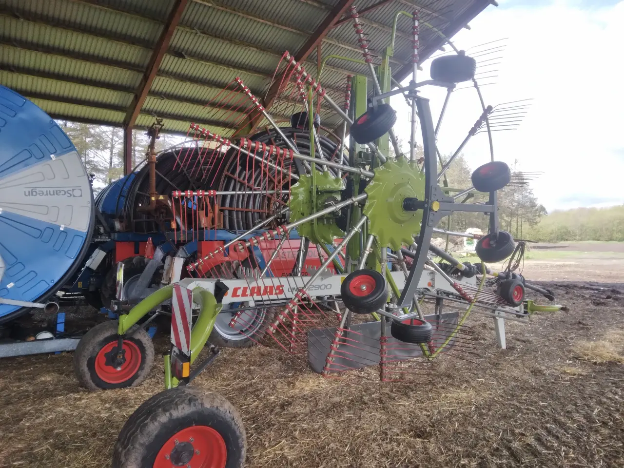 Billede 7 - Claas Liner 2900
