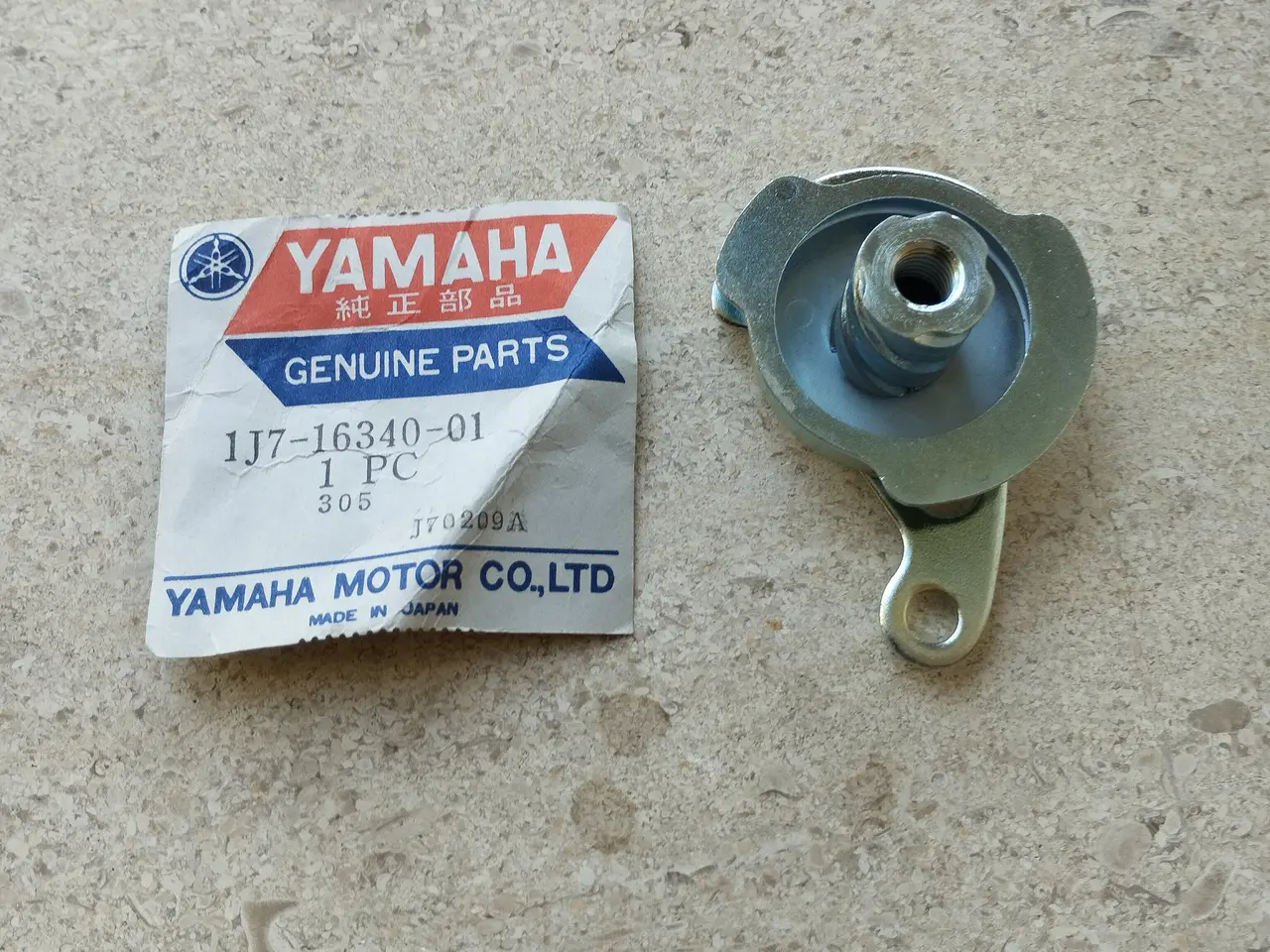Billede 1 - Trykhåndtag Yamaha 3cyl. ( 60%)