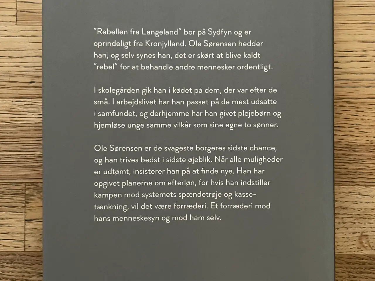 Billede 2 - Kom nu ned på jorden, Ole Sørensen
