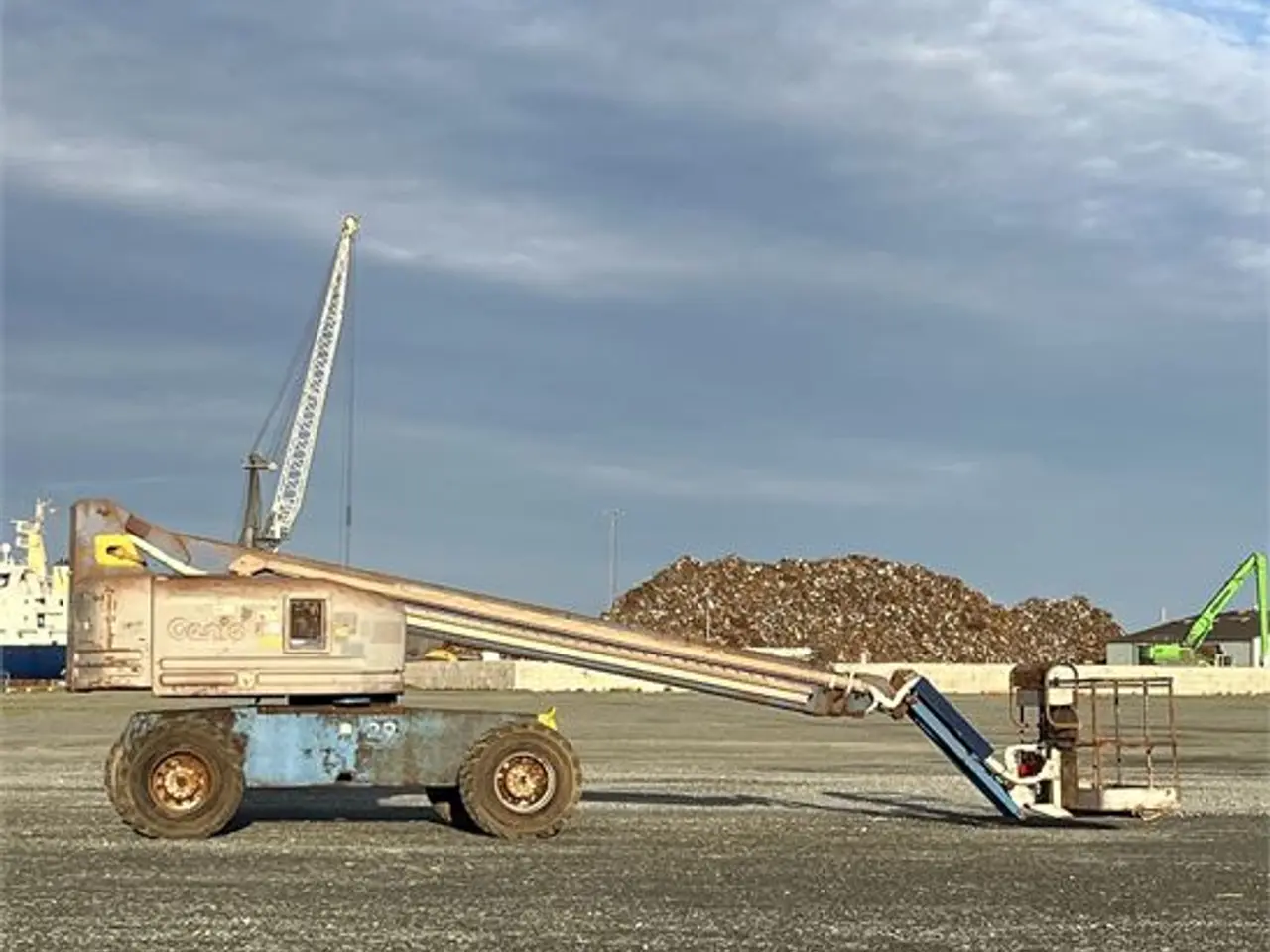 Billede 6 - Genie S65 - 22 m - Video