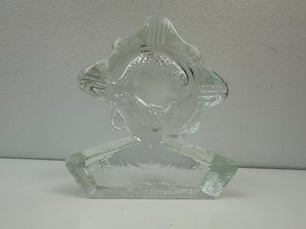 Billede 2 - Svensk kunstglas, fisk (Mats Jonasson)