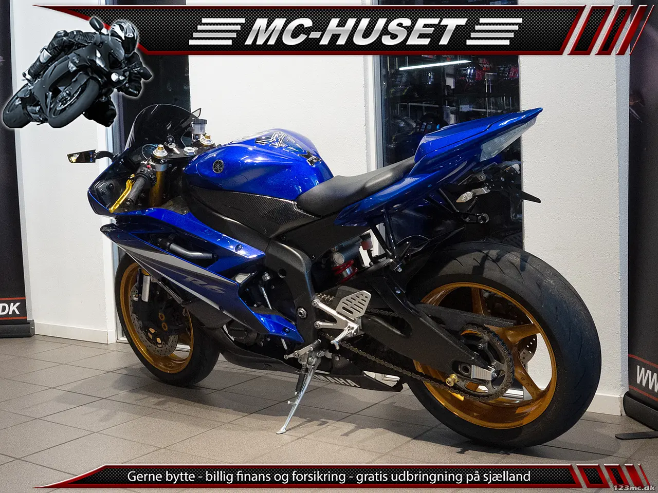 Billede 5 - Yamaha YZF R6