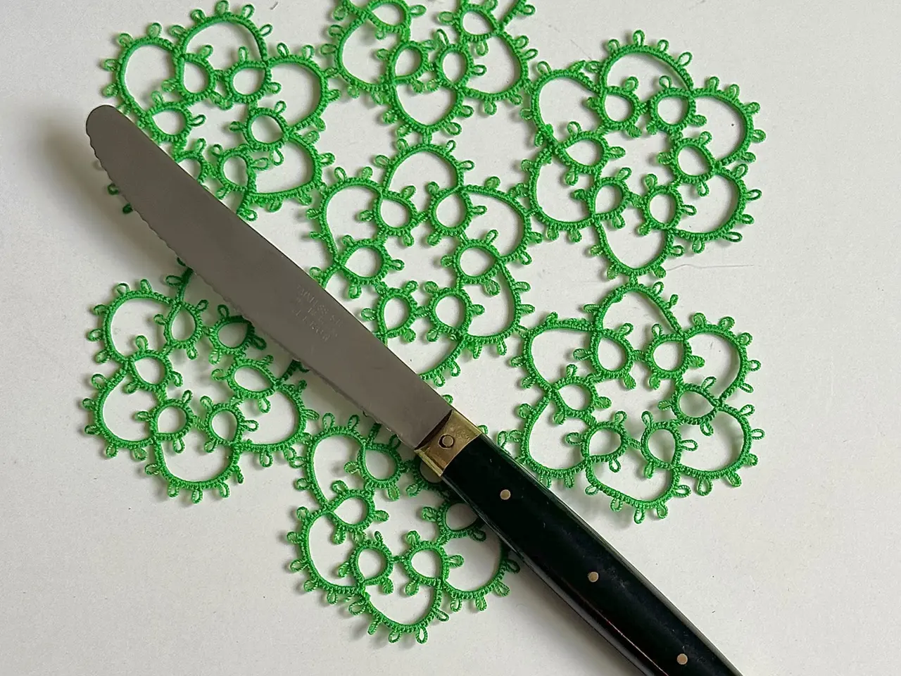 Billede 1 - Melron kniv, sort, pr stk