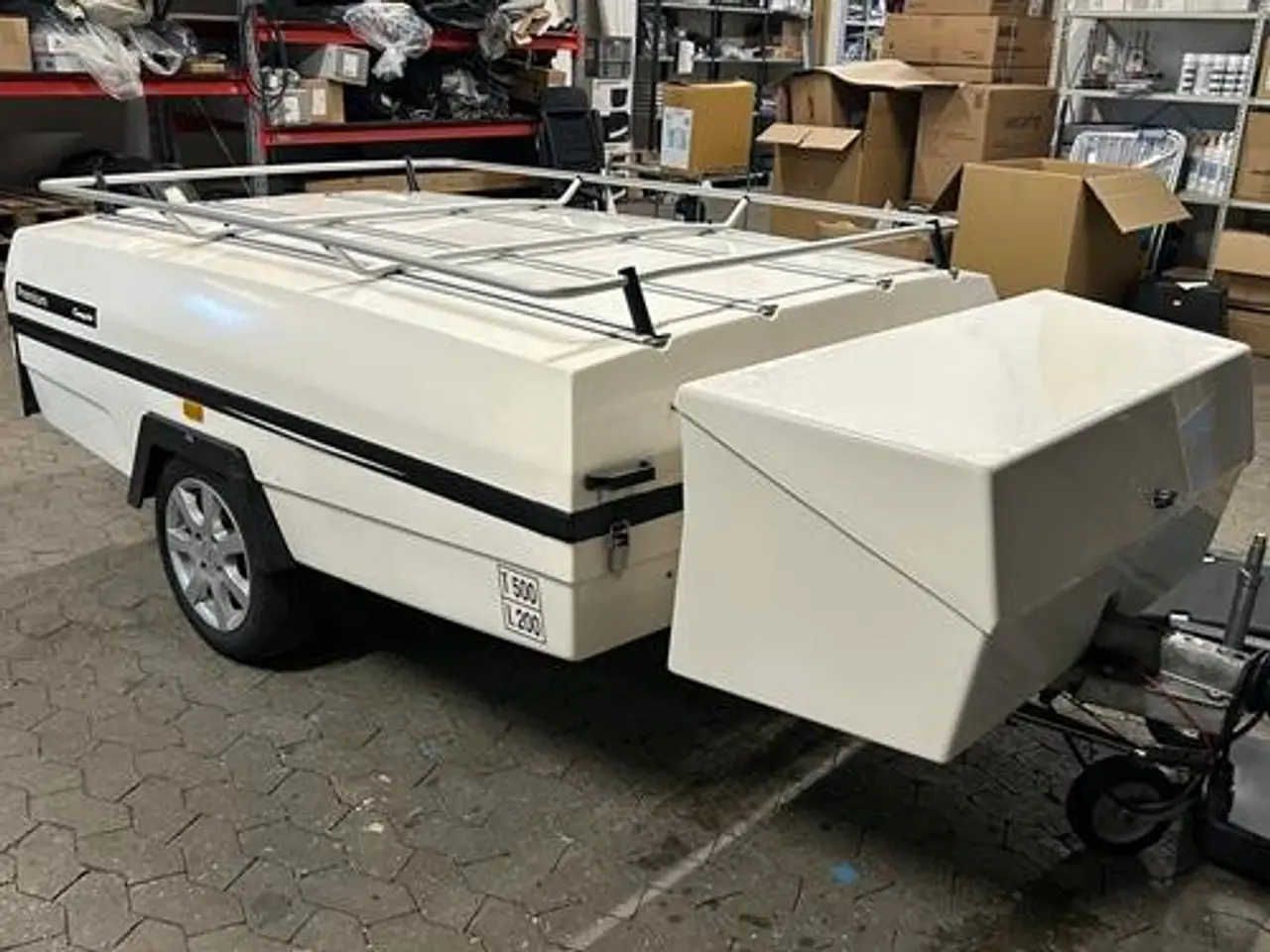 Billede 4 - Camp-let Premium 500 Bremser