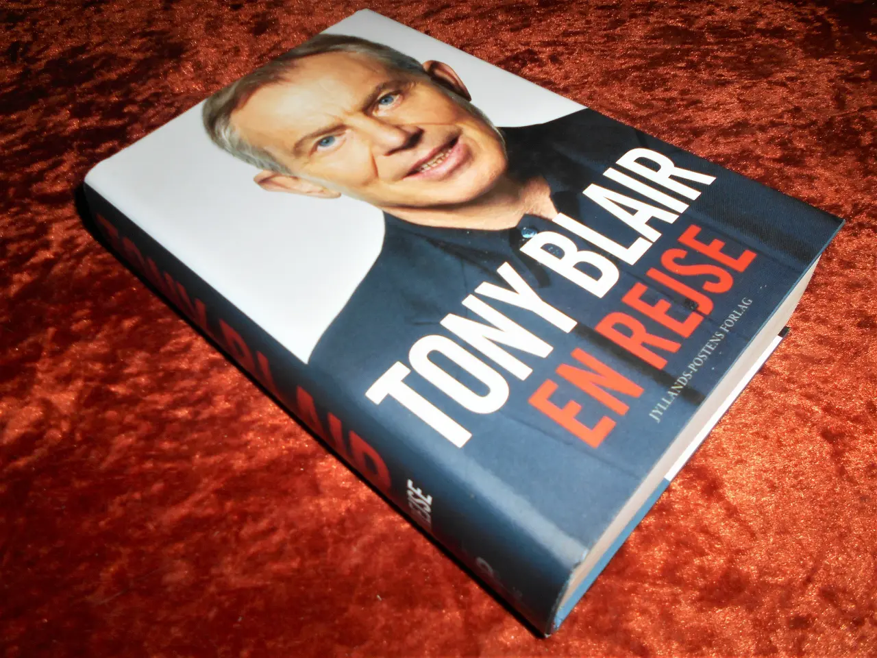 Billede 1 - En rejse, Tony Blair,