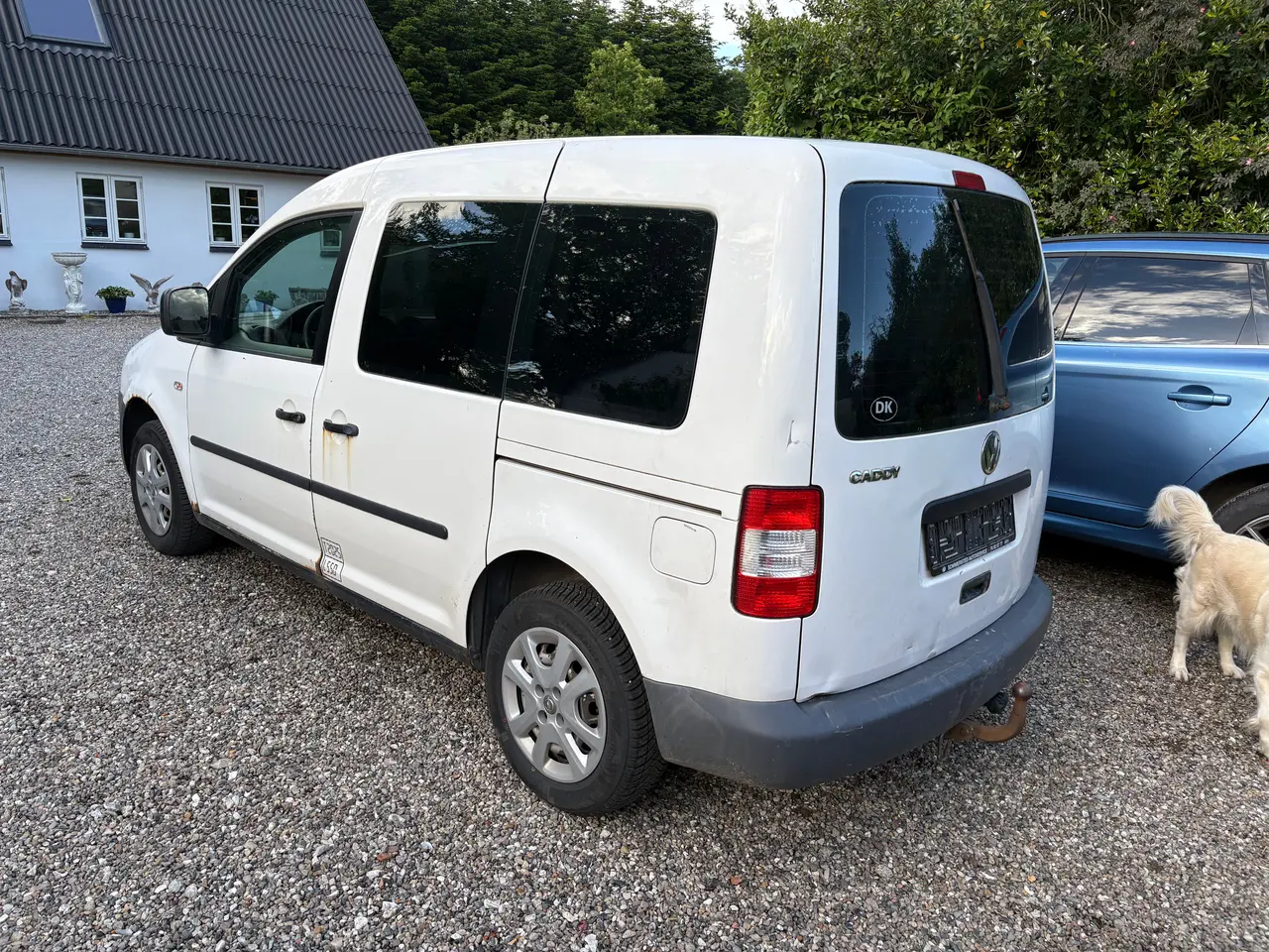 Billede 5 - Billig Vw caddy van 19tdi