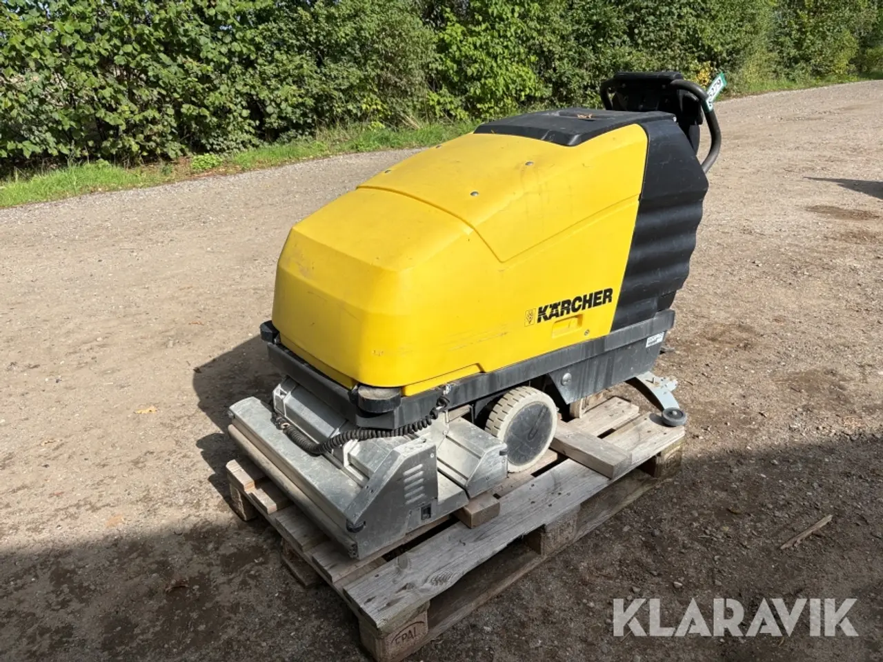 Billede 1 - Professionel gulvvasker Kärcher BR 700 batteridrevet