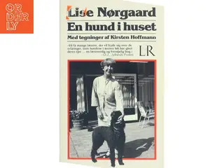 En hund i huset af Lise Nørgaard (f. 1917) (Bog)
