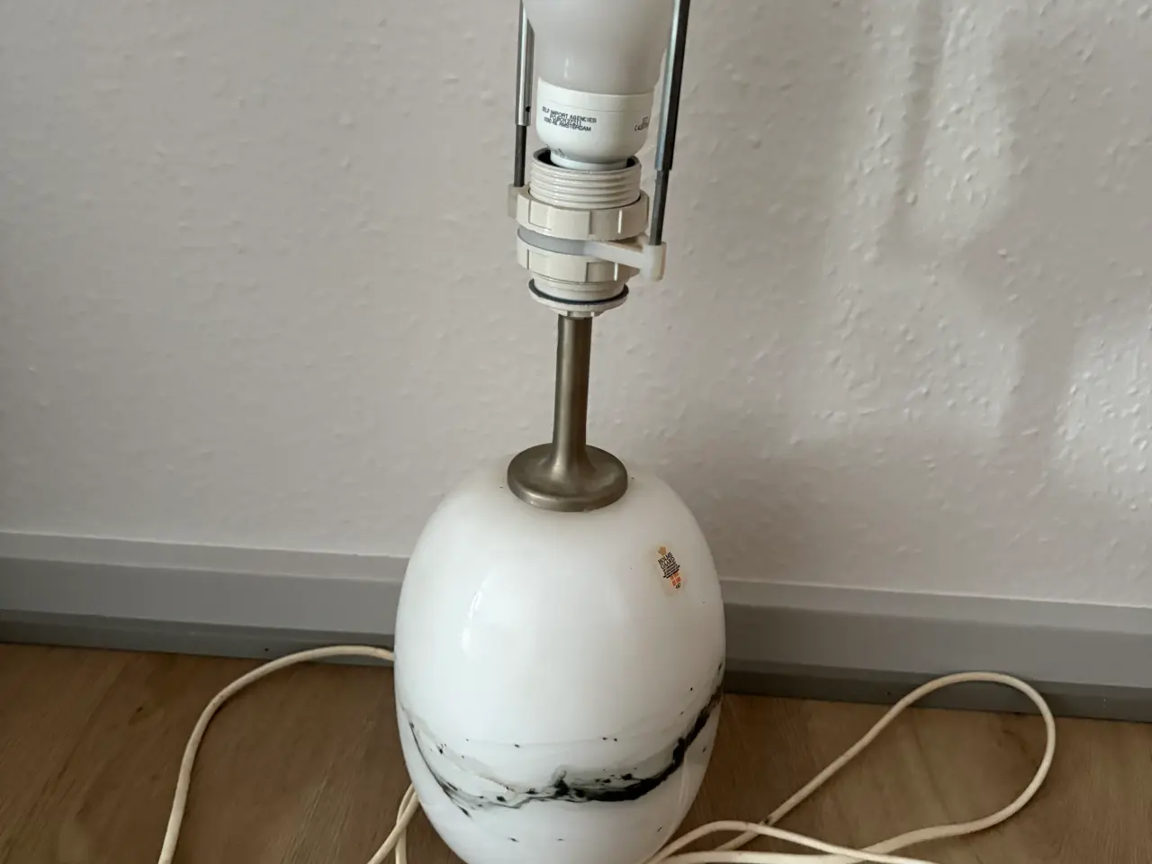 Billede 1 - Holmegaard bordlampe