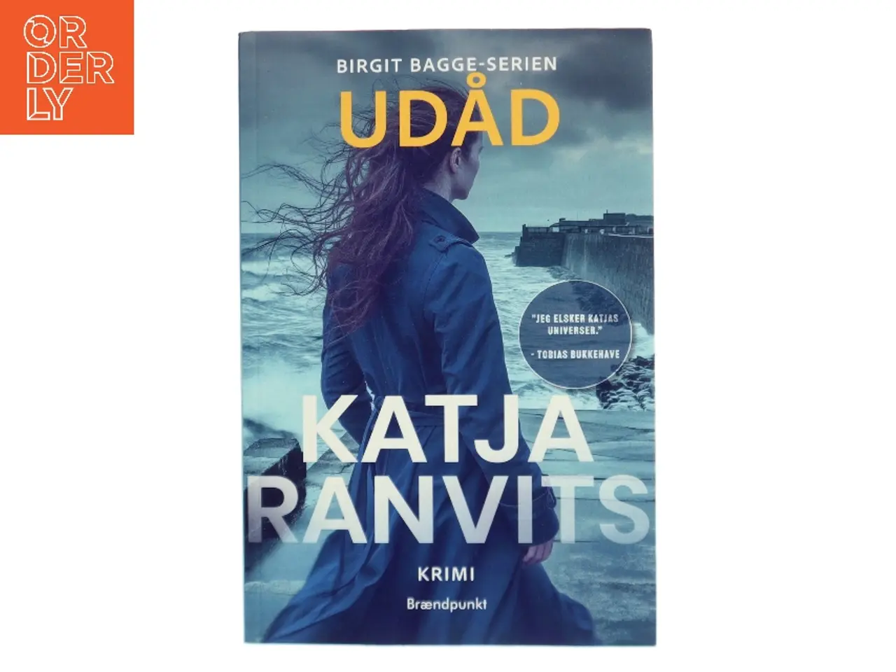 Billede 1 - Udåd : thriller af Katja Ranvits (Bog)