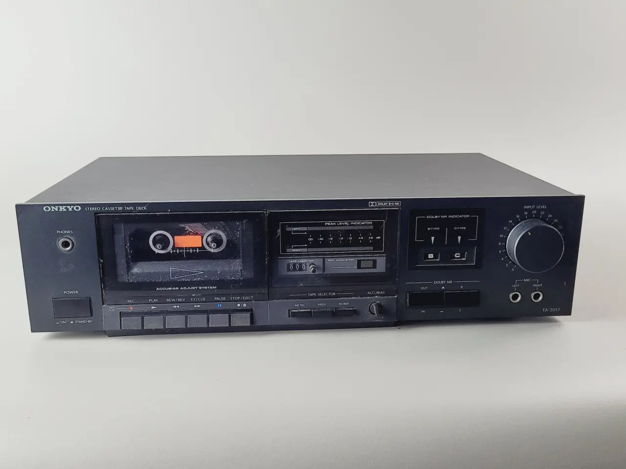 Billede 2 - ⭐️· Onkyo TA-2017 Stereo Kassettebåndoptager