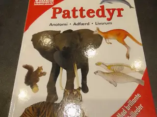 Viden Om-serien "Pattedyr" fagbog om dyr
