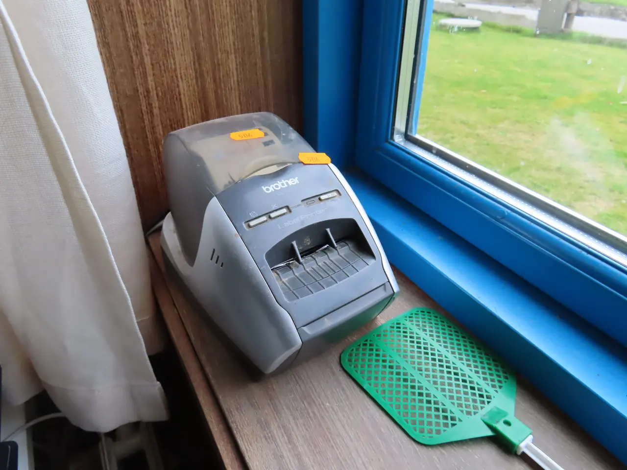 Billede 1 - Labelprinter BROTHER QL-570