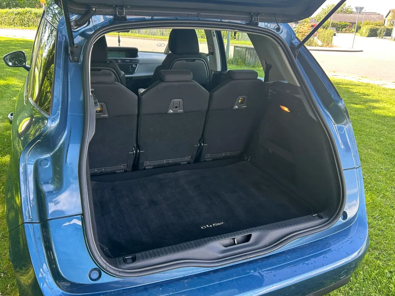 Billede 8 - Nysynet Citroen C4 Picasso 1.6 E-HDI Automatgear