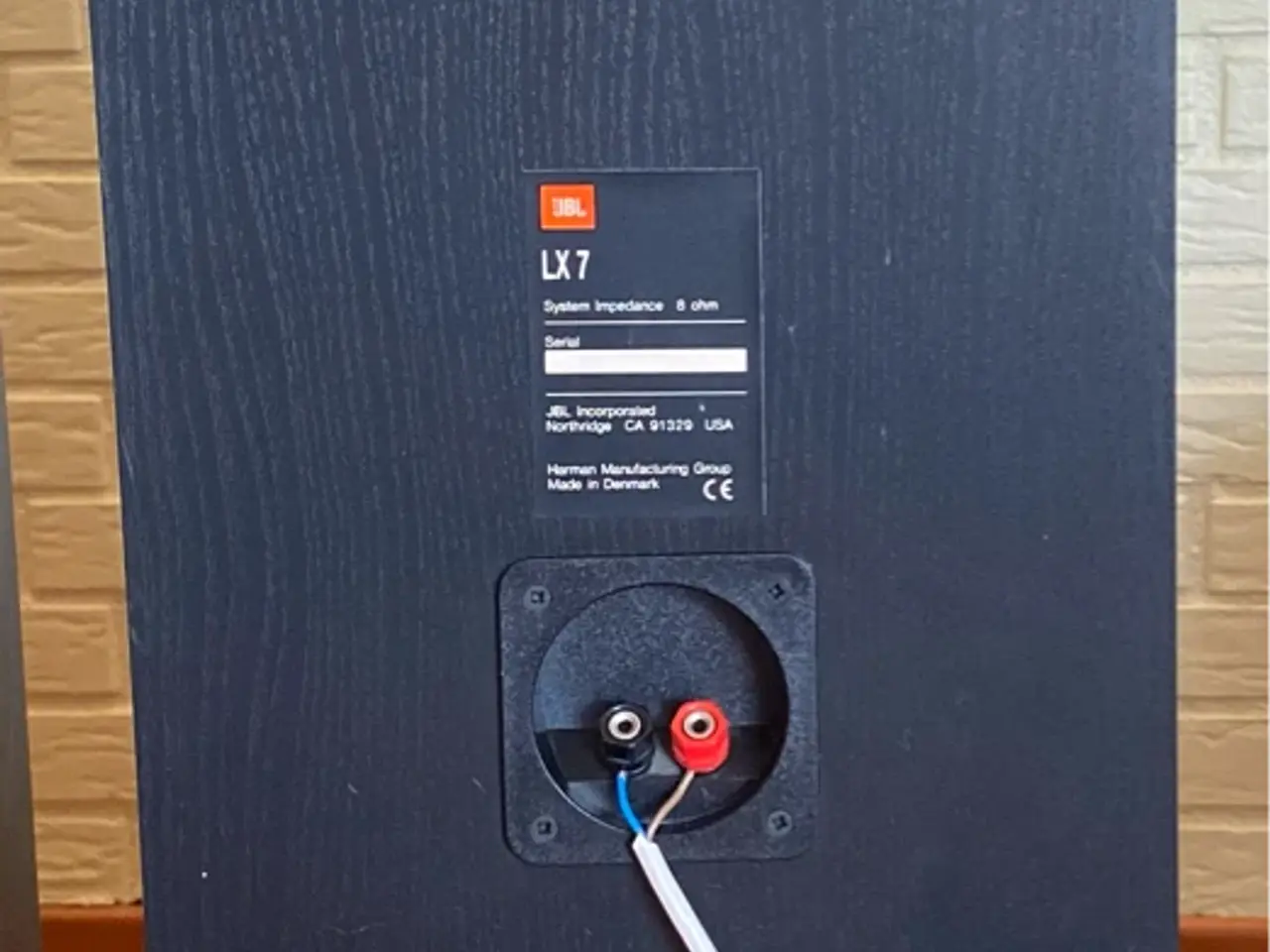 Billede 3 - JBL LX-7 højttalere 2 stk.
