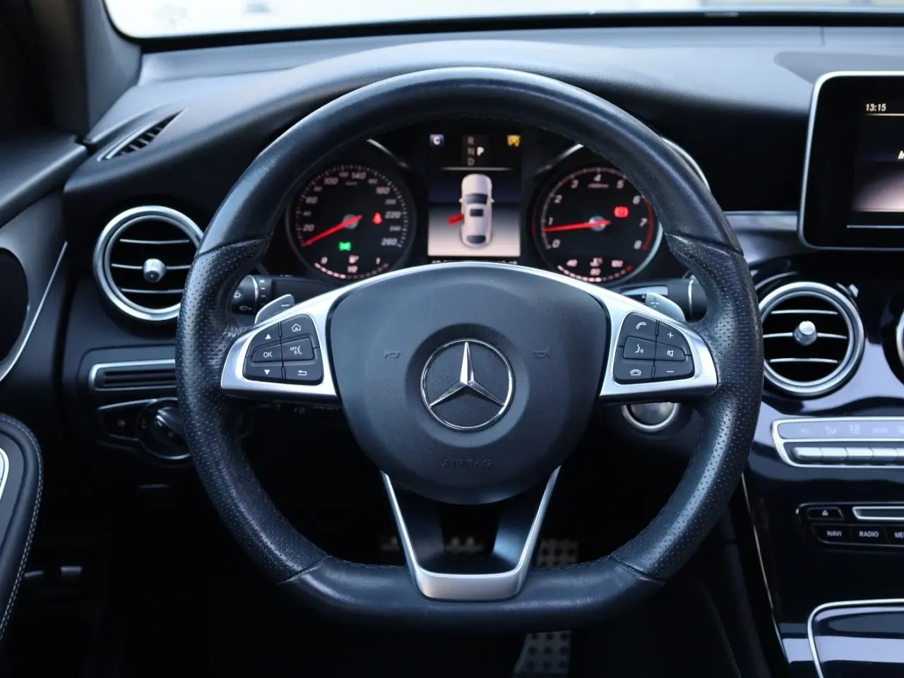 Billede 4 - Mercedes GLC300 2,0 AMG Line Coupé aut. 4Matic Van