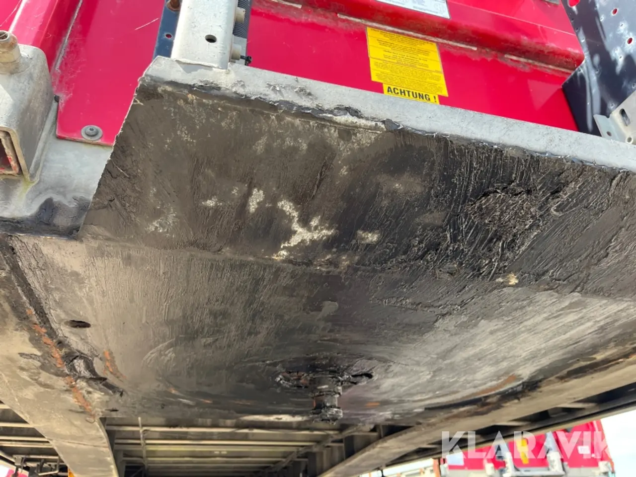 Billede 7 - Trailer Kel-Berg flatbed med alusider 4-akslet