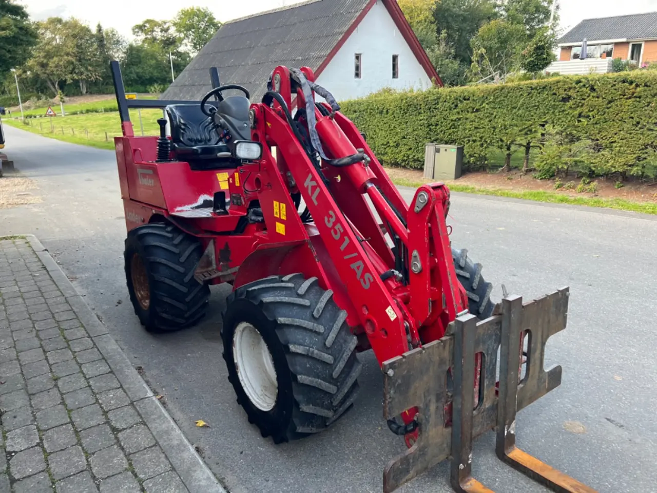 Billede 2 - 2007 Minilæsser - Thaler KL 351 AS