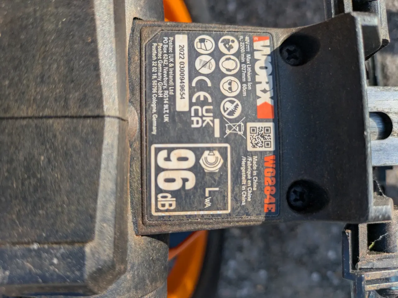 Billede 3 - Worx havemaskiner