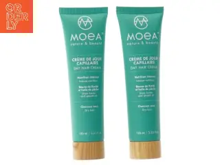 Moea hårcreme 2 x 100 ml fra Moea (str. 2 stk 100 ml 17 cm)