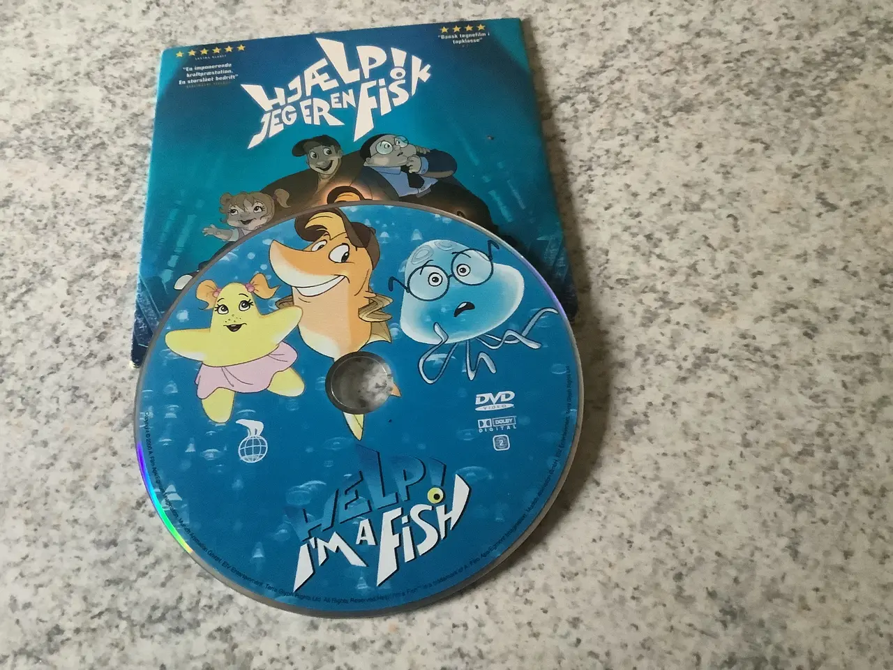 Billede 2 - Helt ny dvd “Hjælp, jeg er en fisk”